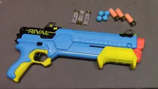 First Look: Nerf Rival Forerunner Combat Shotgun