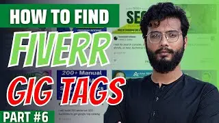 How to find tags for fiverr gig in 2023 | Fiverr gig ranking tips [Part#6]