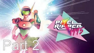 Pixel Ripped 1995 Walkthrough - Part 2 | VR Oculus Quest