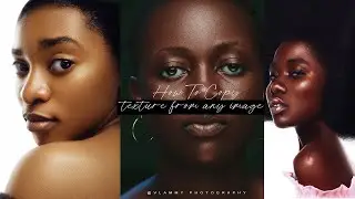 HOW TO COPY SKIN TEXTURE FROM ANY IMAGE//USING PHOTOSHOP//