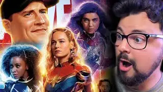 NEWS! The Marvels Reviews, Kevin Feige Star Wars, & ZELDA NEWS???
