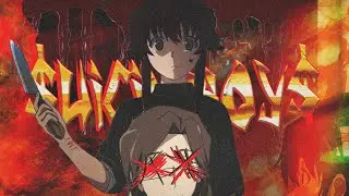 $UICIDEBOY$ - The Number You Have Dialed Is Not in Service [MIRAI NIKKI AMV] [4K]
