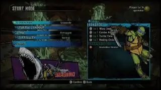 TMNT PS4 (WRECKING SLASH & ARMAGGON)
