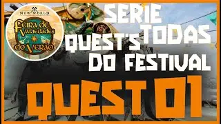 NEW WORLD - (PT-BR) - SERIE QUEST DO FESTIVAL - EP01 - UMA CALOROSA RECEPÇÃO DA FEIRA DE VARIEDADES