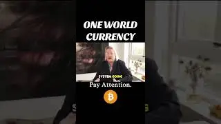 CURRENCIES ARE GOING AWAY #BITCOIN