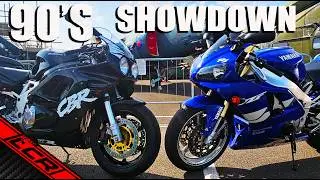Yamaha R1 vs Fireblade | The Battle That Defined Superbikes!