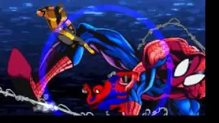 Group D Stage 3 : Spiderman VS Scorpion