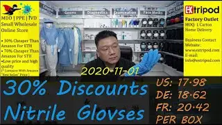 How to buy nitrile gloves from factories with discounts