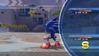 [TAS] Sonic Unleashed (Wii WIP) - Windmill Isle Day 1 in 0:39.316 (60fps WR)
