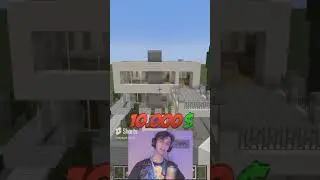 КАКОЙ ДОМ В МАЙНКРАФТЕ ВЫБЕРЕШЬ ТЫ #майнкрафт #minecraft  #shorts