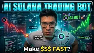 Best AI Trading Bot for Solana 2026 — Snipe Tokens Before They Pump 🤖