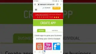 How to create new application #short #short