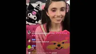 Eugenia Cooney Kissing Jeffree Stars Ahh for 10 mins Straight #eugenia #jeffreestar #tiktoklive