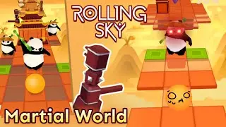 [Assault TRAINING 👊] Rolling Sky - Martial World 