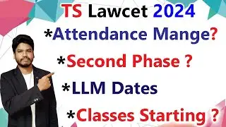 Some General Topics//TS Lawcet 2024