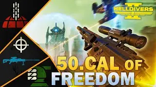 The Only SNIPER loadout you need | HELLDIVERS 2