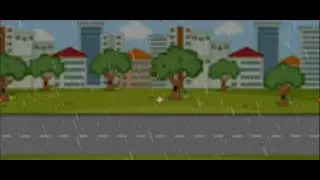 How to make Rain Effect In After Effect | Rain Animation | 2d Animation | 2d Story #animation