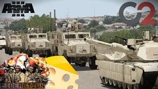 LIBERATION ALTIS WITH C2 [Part 7]: THE BATTLE OF ANTHRAKIA - Large Scale, Arma 3,  but Single Player