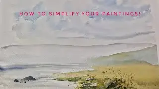 Fun ways to improve #watercolour painting, #tips