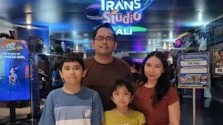 Mengisi libur sekolah di Trans Studio Bali 