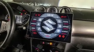 ANDROID Suzuki Vitara 2017 GPS WIFI TomiMax android player
