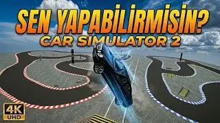IMPOSSIBLE STUNT JUMP! 😱 Mercedes W211 (Car Simulator 2)