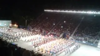 Edinburgh Military tattoo 2015 - finishing moments