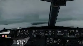 Prepar3d PMDG737 Take off from Aerosoft Oslo
