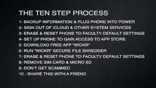 How to: Securely Erase an iPhone Before You Sell It