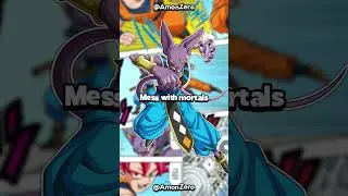 Was Whis meant to be erased? | Dragon Ball #shorts