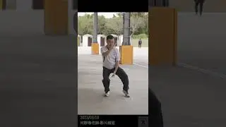 何謂落胯(三)，落胯的第一動，不能先左右移。【20230318】