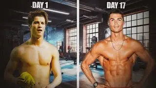 Build Body like Ronaldo