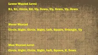 GTA San Andreas Remastered - All Cheat Codes (PS4 & PS5)