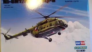 Обзор, что в коробке Ми-8 МТ Hobby Boss Inbox review Mi-8 МТ Hobby Boss