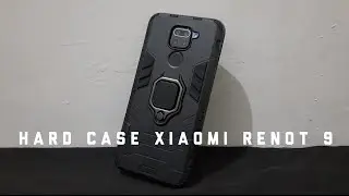 Hardcase xiaomi redmi note 9 - Unboxing & review.