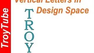 Vertical Text in Design Space