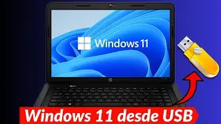2024! Fácil y Rápido - Instalar WINDOWS 11 desde USB - PASO A PASO ✅