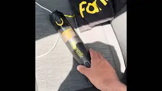 Fanttik portable vacuum / detailer . Car detailers