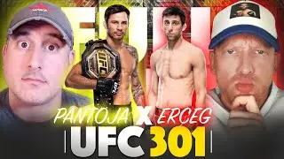 UFC 301: Pantoja vs. Erceg FULL CARD Predictions, Bets & DraftKings