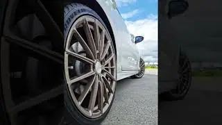 Flotec F105 rims on a VW Golf