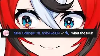 *Calli opens Bae's stream*