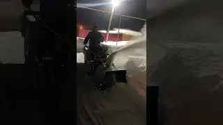 Самодельный роторный снегоочиститель Шок контент
