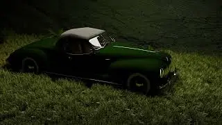 Car animation | Blender | Portfolio