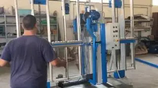 Hole VM - Vertical double heads drilling machine