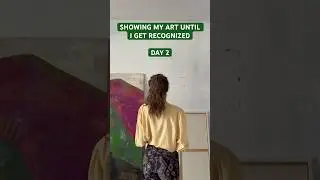 Showing my art until I get recognized 👩‍🎨