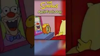 Homer and Bart April Fools Jokes | The Simpsons #shorts