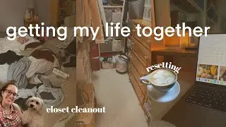 fall closet clean out *EXTREME* reset