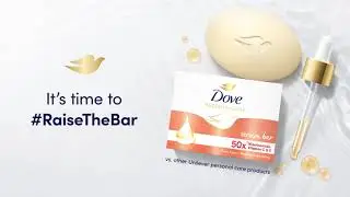 Enjoy advanced ingredients for your body with the NEW Dove Radiant + Care Serum Bar!​