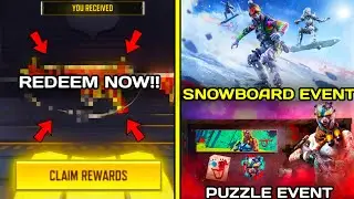 NEW GLOBAL REDEEM CODE + 2 BIG EVENTS & FREE EPIC REWARDS! CODM