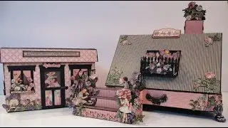 House Boxed  Mini Album